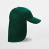 Kids' cap - MOD. B11b:Bottle Green, 100% cotton, One Size